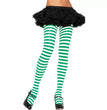 Party Costume Props Striped Pantyhose Halloween Christmas Pantyhose Stockings
