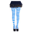 Party Costume Props Striped Pantyhose Halloween Christmas Pantyhose Stockings