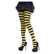 Party Costume Props Striped Pantyhose Halloween Christmas Pantyhose Stockings