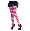 Party Costume Props Striped Pantyhose Halloween Christmas Pantyhose Stockings