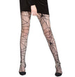 Halloween Socks Spider Pattern Pantyhose Socks Ghost Festival Socks
