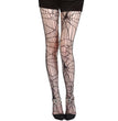 Halloween Socks Spider Pattern Pantyhose Socks Ghost Festival Socks