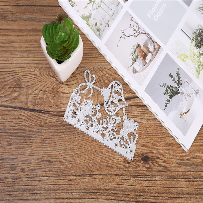 DIY Christmas Hanging Fruit Background Handmade Embossing Mold Large Quantity Congyou Professional Etching Carbon Steel Cutting Knife Mold