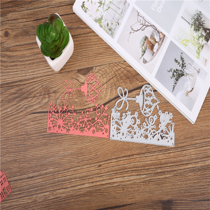 DIY Christmas Hanging Fruit Background Handmade Embossing Mold Large Quantity Congyou Professional Etching Carbon Steel Cutting Knife Mold