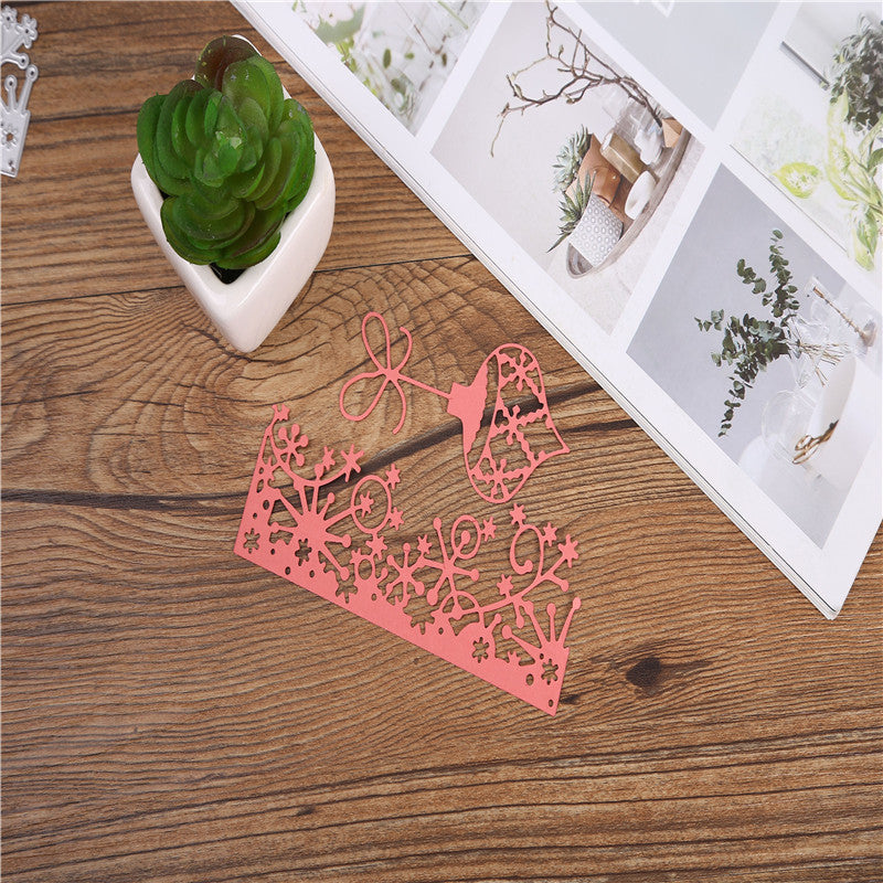 DIY Christmas Hanging Fruit Background Handmade Embossing Mold Large Quantity Congyou Professional Etching Carbon Steel Cutting Knife Mold