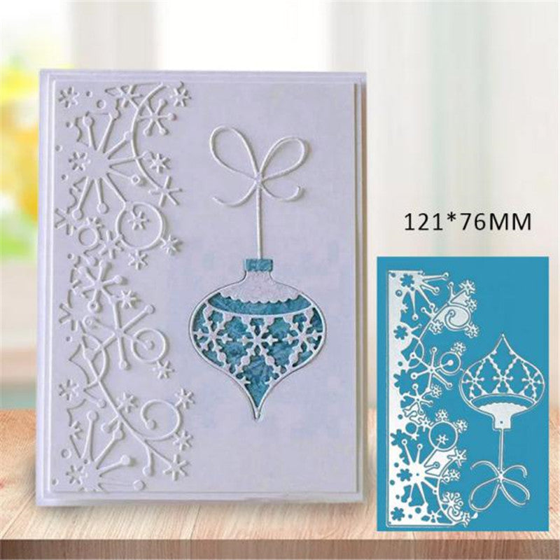 DIY Christmas Hanging Fruit Background Handmade Embossing Mold Large Quantity Congyou Professional Etching Carbon Steel Cutting Knife Mold