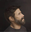 Halloween Latex Mask Handsome Guy Headgear Young Man Mask Beard Guy Face Mask Latex Mask Headgear
