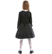 Family Horror Doll Costume Women Gothic Bloody Zombie Scary Costume Adult Halloween Horror Doll Cosplay Costume For Kids