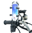 Motorcycle Mobile Phone Bracket Modification Electric Bike Bicycle Accessories Aluminum Alloy Base Bracket