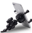 Motorcycle Mobile Phone Bracket Modification Electric Bike Bicycle Accessories Aluminum Alloy Base Bracket