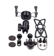 Motorcycle Mobile Phone Bracket Modification Electric Bike Bicycle Accessories Aluminum Alloy Base Bracket