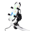 Motorcycle Mobile Phone Bracket Modification Electric Bike Bicycle Accessories Aluminum Alloy Base Bracket