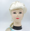 Halloween Masquerade Headdress Wave Brown Wig
