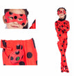 Hot Carnival Clothing Cat Noir Cosplay Sets Lady Halloween Christmas Party Custume Jumpsuit Kids Girls Suit