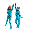 Hot Carnival Clothing Cat Noir Cosplay Sets Lady Halloween Christmas Party Custume Jumpsuit Kids Girls Suit