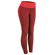 Plaid Leggings Fitness Yoga Pants Women's Seamless High Waist Leggings Breathable Gym