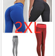 Plaid Leggings Fitness Yoga Pants Women's Seamless High Waist Leggings Breathable Gym