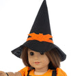 New Halloween Doll Clothes Witch Set 18 Inch American Girl Doll Dress Set