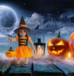New Halloween Doll Clothes Witch Set 18 Inch American Girl Doll Dress Set