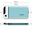 Self Discipline Phone Lock Portable Mobile Phone Lock Box Timer Smartphone Locking Case Safe Timed Lockbox Self-Discipline Keepin Box Limit Cell Phones Use