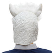 Halloween White Mask Party Supplies Animal Latex Mask