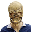 Halloween White Mask Party Supplies Animal Latex Mask