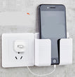Mobile Phone Charging Storage Rack Punch-free Sticky Storage Box