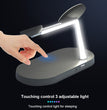 Multifunctional Five-In-One Magnetic Wireless Charging Watch Headset Desktop Mobile Phone Holder Charger 15W Fast Charge