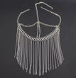 New Design Fashion Sexy Long Tassel Head Chain Halloween Headgear Mask Chain Head Chain