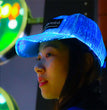 Luminous Baseball Cap Halloween Outdoor Fiber Optic Luminous Cap LED Luminous Cap