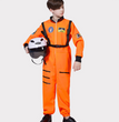 Halloween Children'S Day Children'S Astronaut Costume Space Astronaut Games Helmet Show Adult Birthday Gift