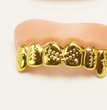 Halloween Dress Up Props Electroplating Gold And Silver Dentures Simulation Zombie Dentures Whole Toy