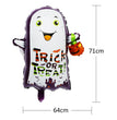 Halloween Balloon Decorations For Kindergarten Layout Props Shopping Mall Haunted House Party Party Background Wall Dress Up