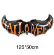 Halloween Balloon Decorations For Kindergarten Layout Props Shopping Mall Haunted House Party Party Background Wall Dress Up