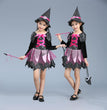 Halloween Children'S Costume Cloak Witch Dress Up Vampire Girl Performance Clothes