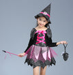 Halloween Children'S Costume Cloak Witch Dress Up Vampire Girl Performance Clothes