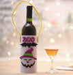 HobelS New Halloween ProductsChampagne, Red Wine, Decorative Wine Bottle Cover, Ktv Cartoon Pumpkin Wine Bottle Bag