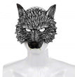 Halloween Dress Up Wolf Mask