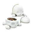 Christmas Gift Skull Tea Maker, Simulation Skull Tea Leak, Halloween Horror Pendant, Ghost Festival Tea Bag