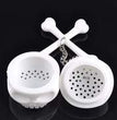 Christmas Gift Skull Tea Maker, Simulation Skull Tea Leak, Halloween Horror Pendant, Ghost Festival Tea Bag