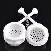 Christmas Gift Skull Tea Maker, Simulation Skull Tea Leak, Halloween Horror Pendant, Ghost Festival Tea Bag