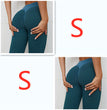 Plaid Leggings Fitness Yoga Pants Women's Seamless High Waist Leggings Breathable Gym