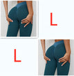 Plaid Leggings Fitness Yoga Pants Women's Seamless High Waist Leggings Breathable Gym