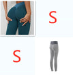 Plaid Leggings Fitness Yoga Pants Women's Seamless High Waist Leggings Breathable Gym