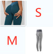 Plaid Leggings Fitness Yoga Pants Women's Seamless High Waist Leggings Breathable Gym