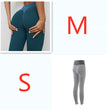 Plaid Leggings Fitness Yoga Pants Women's Seamless High Waist Leggings Breathable Gym