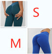 Plaid Leggings Fitness Yoga Pants Women's Seamless High Waist Leggings Breathable Gym