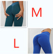 Plaid Leggings Fitness Yoga Pants Women's Seamless High Waist Leggings Breathable Gym