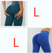 Plaid Leggings Fitness Yoga Pants Women's Seamless High Waist Leggings Breathable Gym