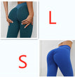 Plaid Leggings Fitness Yoga Pants Women's Seamless High Waist Leggings Breathable Gym